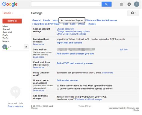 gmail account for non profit organization.